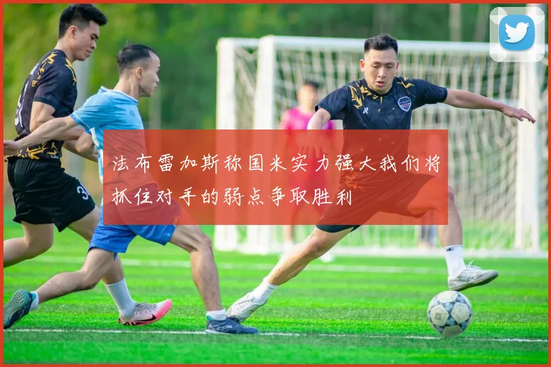 法布雷加斯称国米实力强大我们将抓住对手的弱点争取胜利