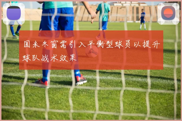 国米冬窗需引入平衡型球员以提升球队战术效果
