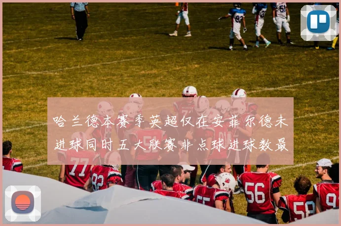 哈兰德本赛季英超仅在安菲尔德未进球同时五大联赛非点球进球数最多
